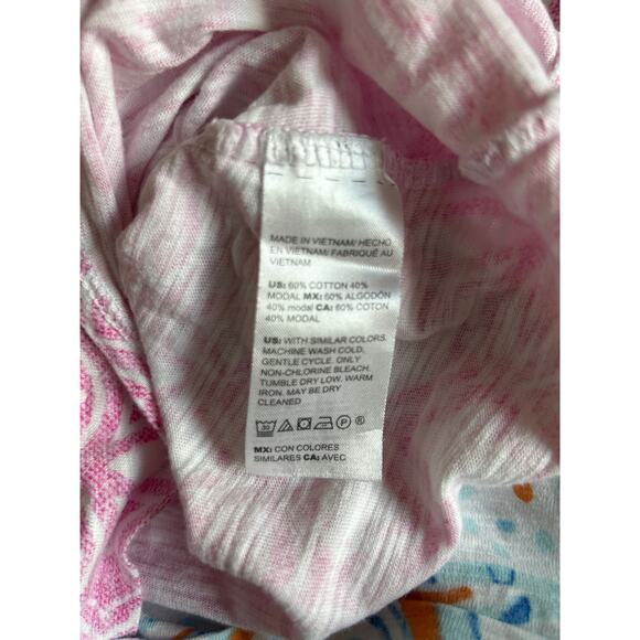 Bundle Lot CHICO'S T Shirts Womens Large 2 Pattern Paisley Multicolor Boho Top - Picture 6 of 10